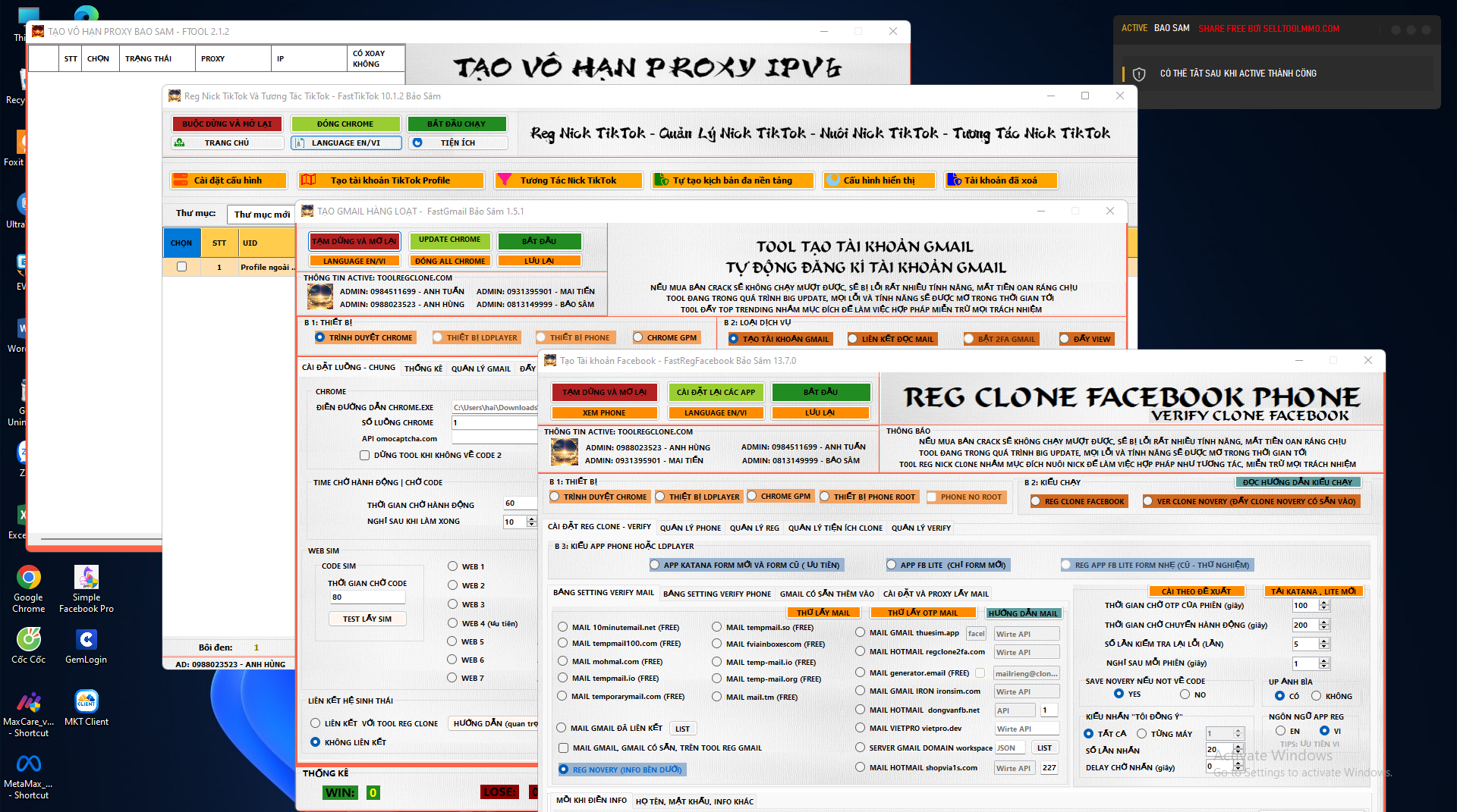 ACTIVE FULL BẢO SÂM