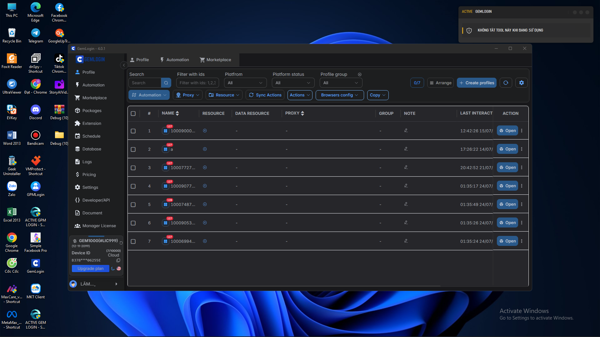 Source Active + Server GEM LOGIN [4.0.1]
