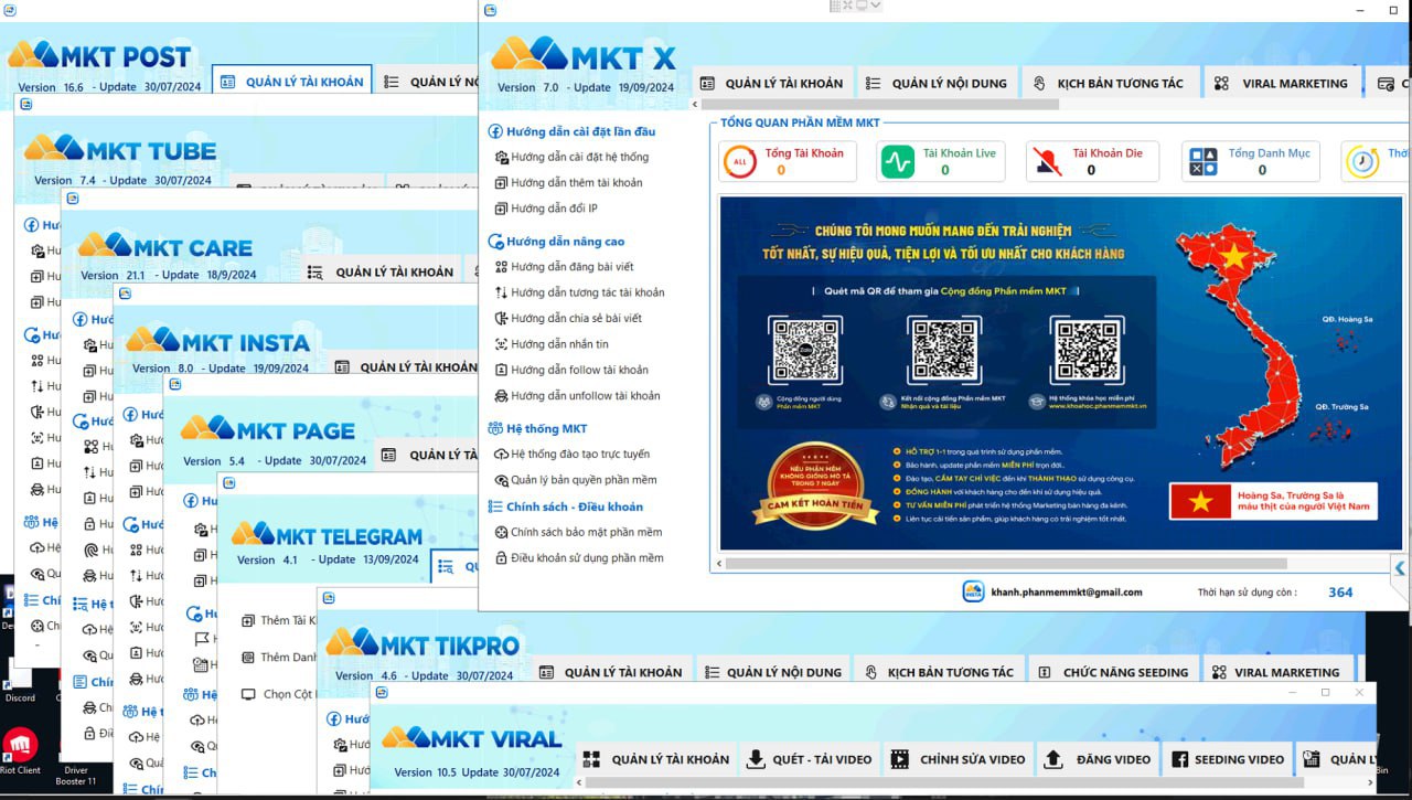 SHARE ALL MKT 