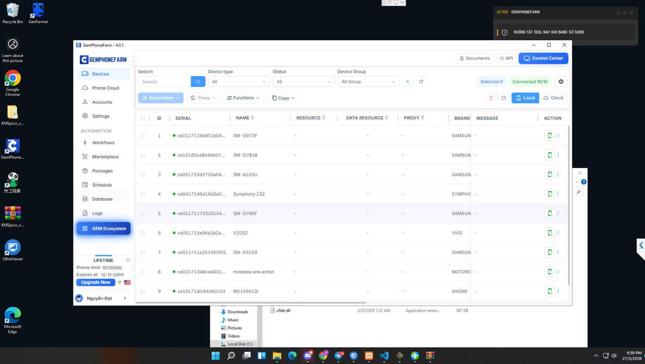GEM PHONE FARM [4.0.1]