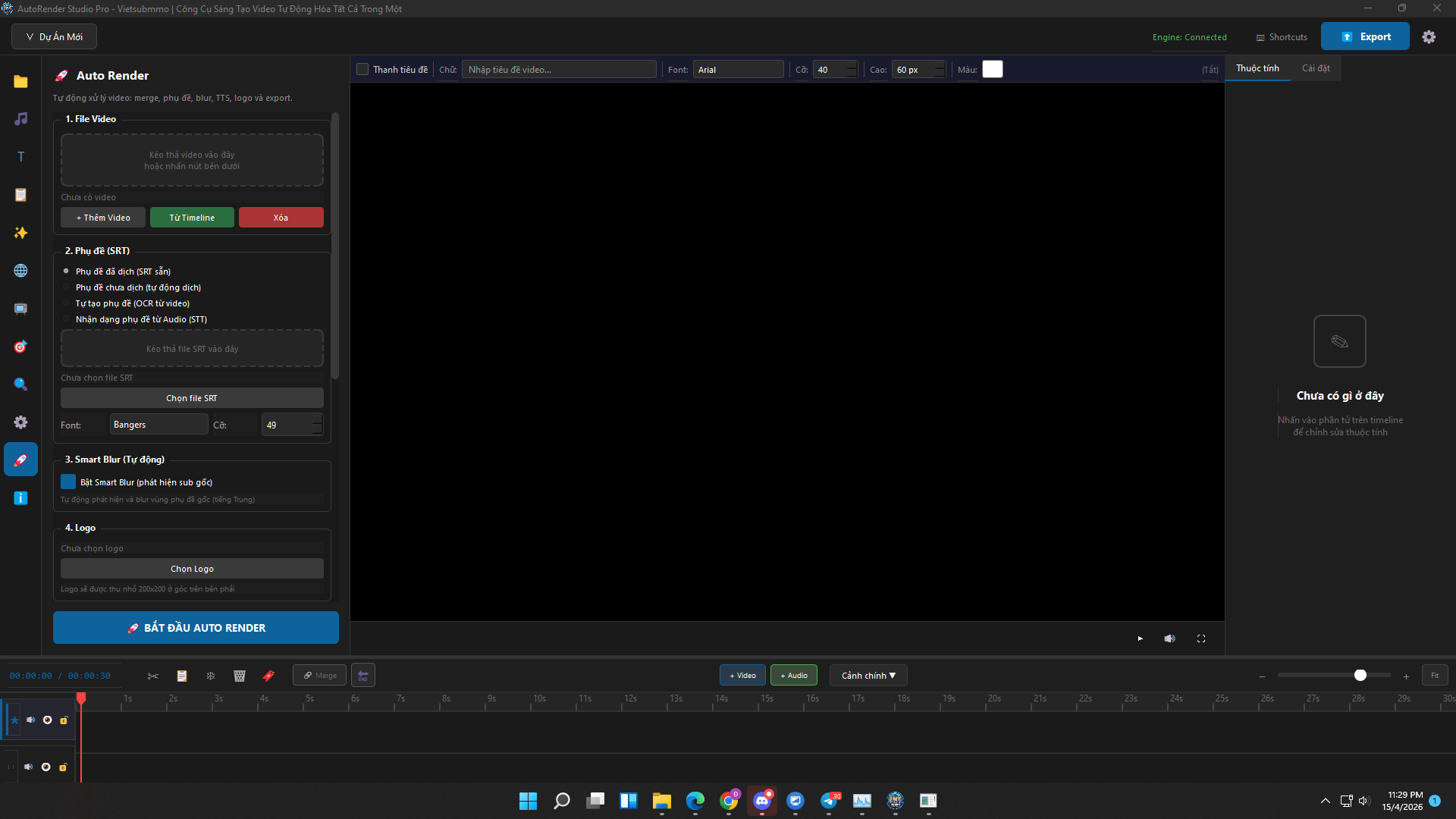 AUTO RENDER