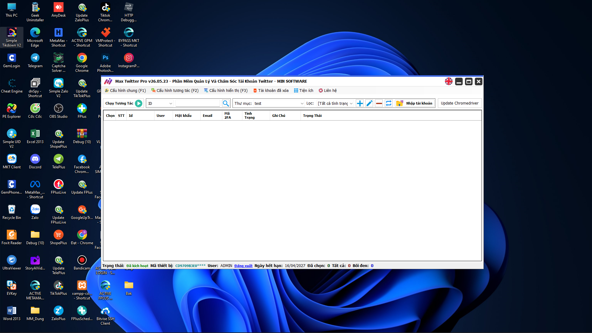 MaxTwitterPro [ACTIVE]