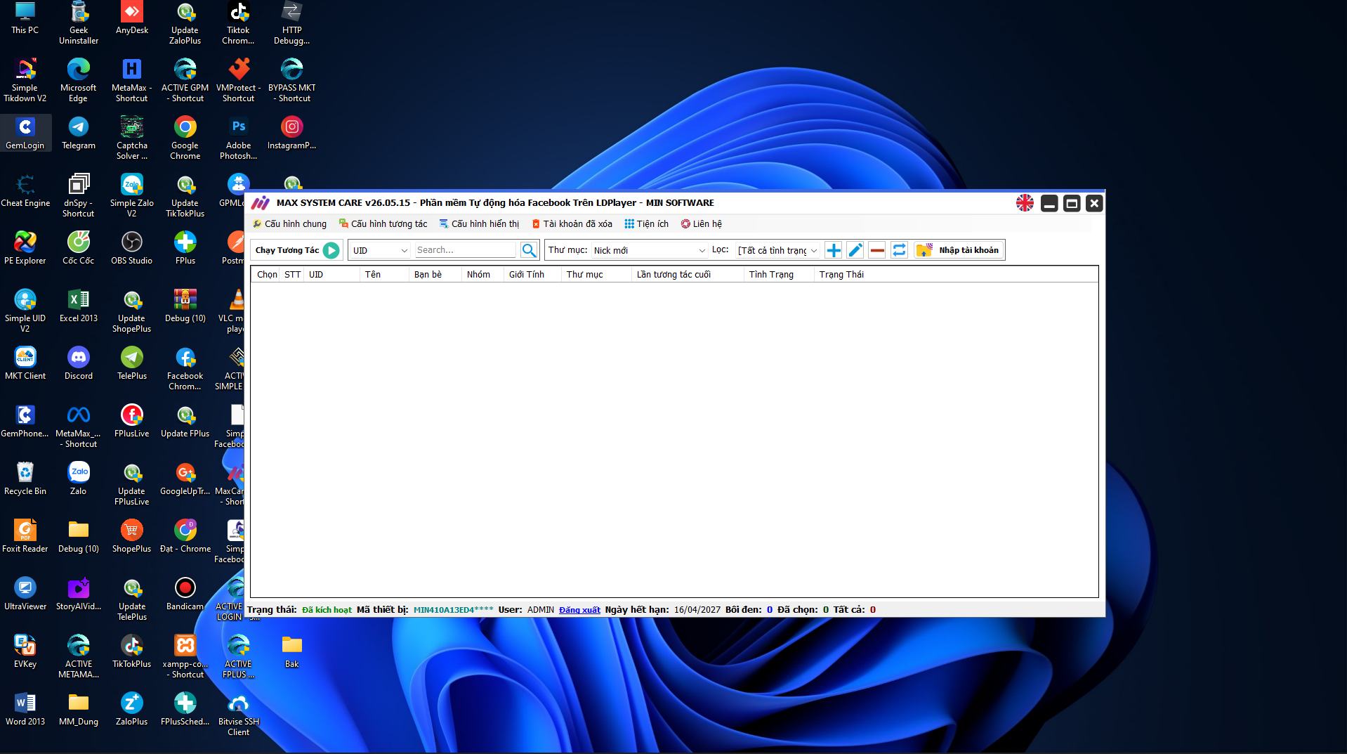 MaxSystemCare [ACTIVE]