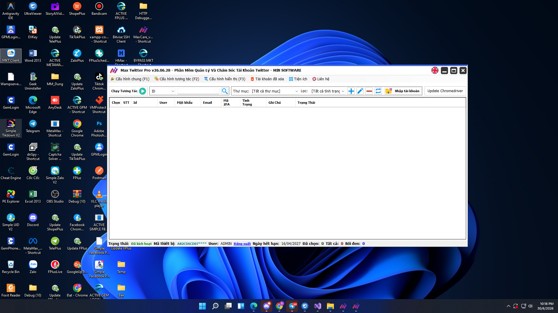 MaxTwitterPro [ACTIVE]