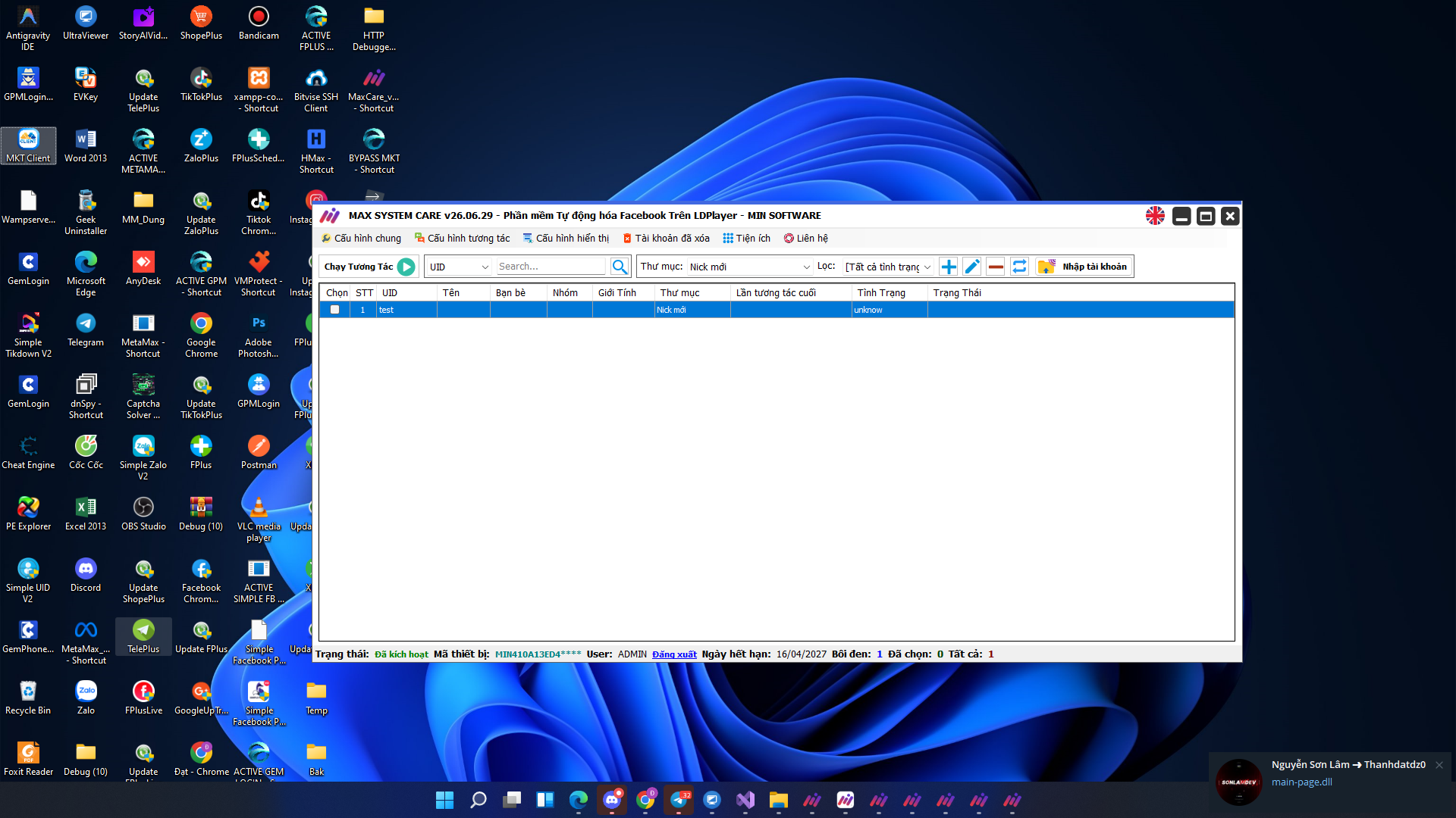 MaxSystemCare [ACTIVE]