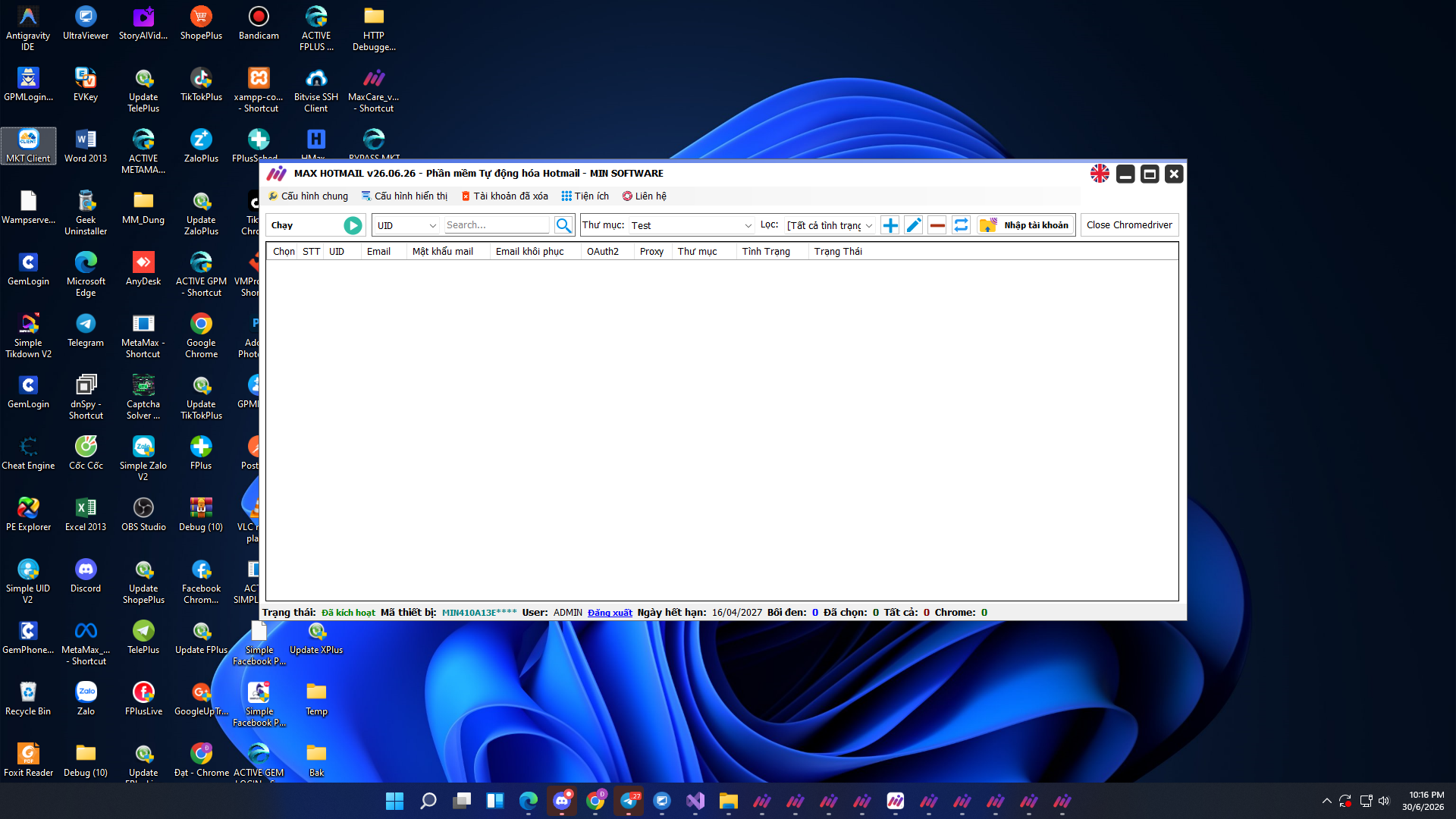 MaxHotmailPro [ACTIVE]
