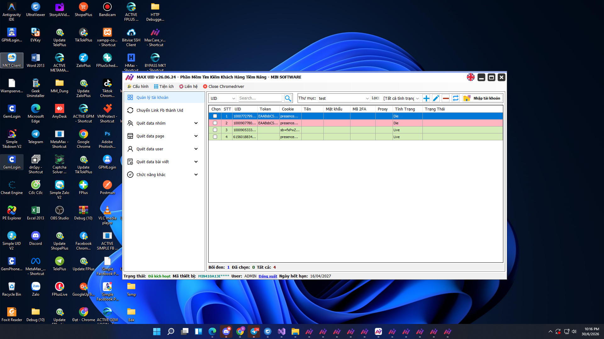MaxData [ACTIVE]