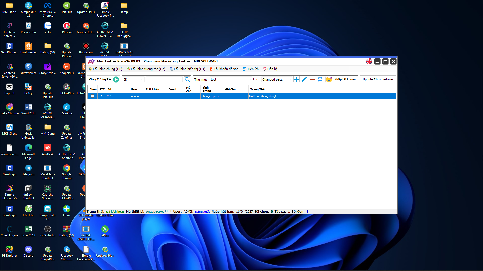 MaxTwitterPro [ACTIVE]