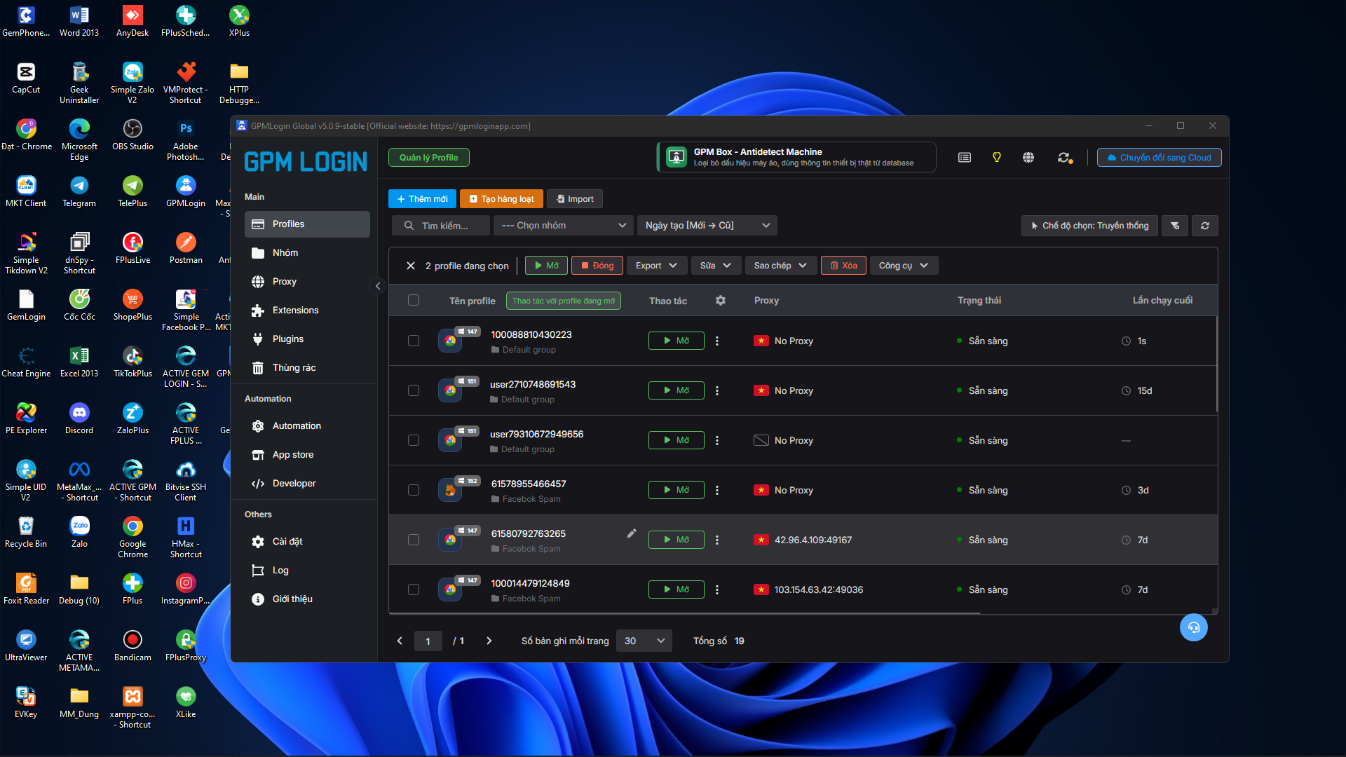 GPM GLOBAL 5.0.9